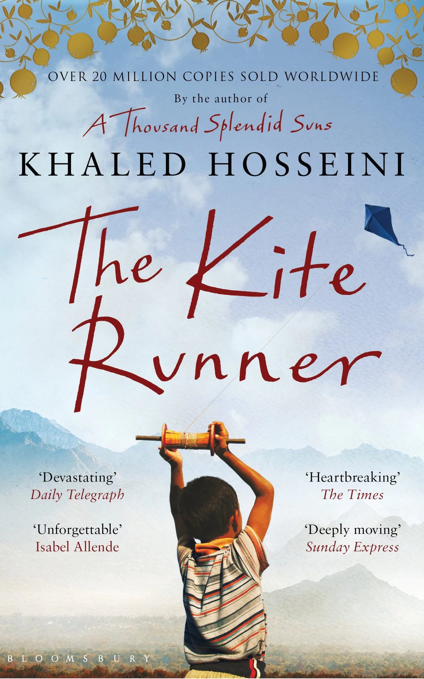SCS- The Kite Runner Novel by Khaled Hosseini