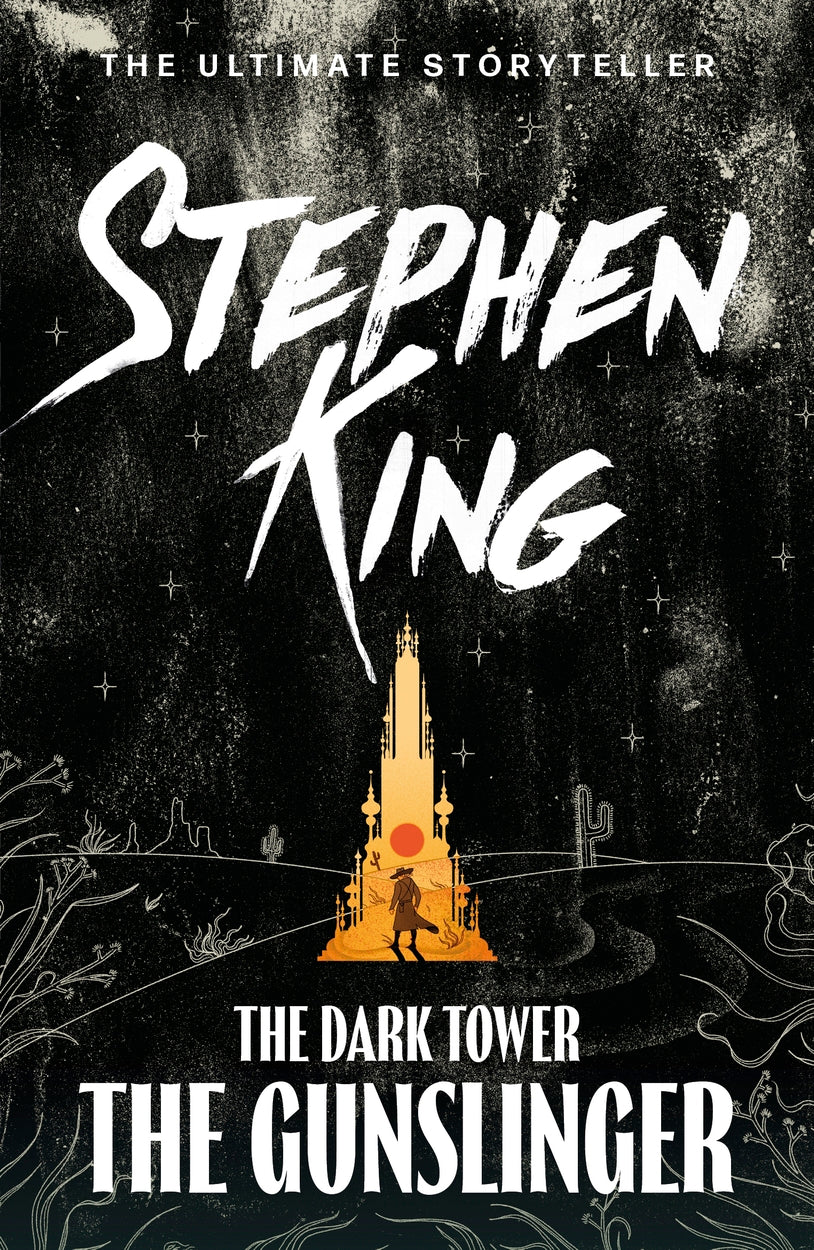SCS- The Dark Tower: The Gunslinger Novel by Stephen King