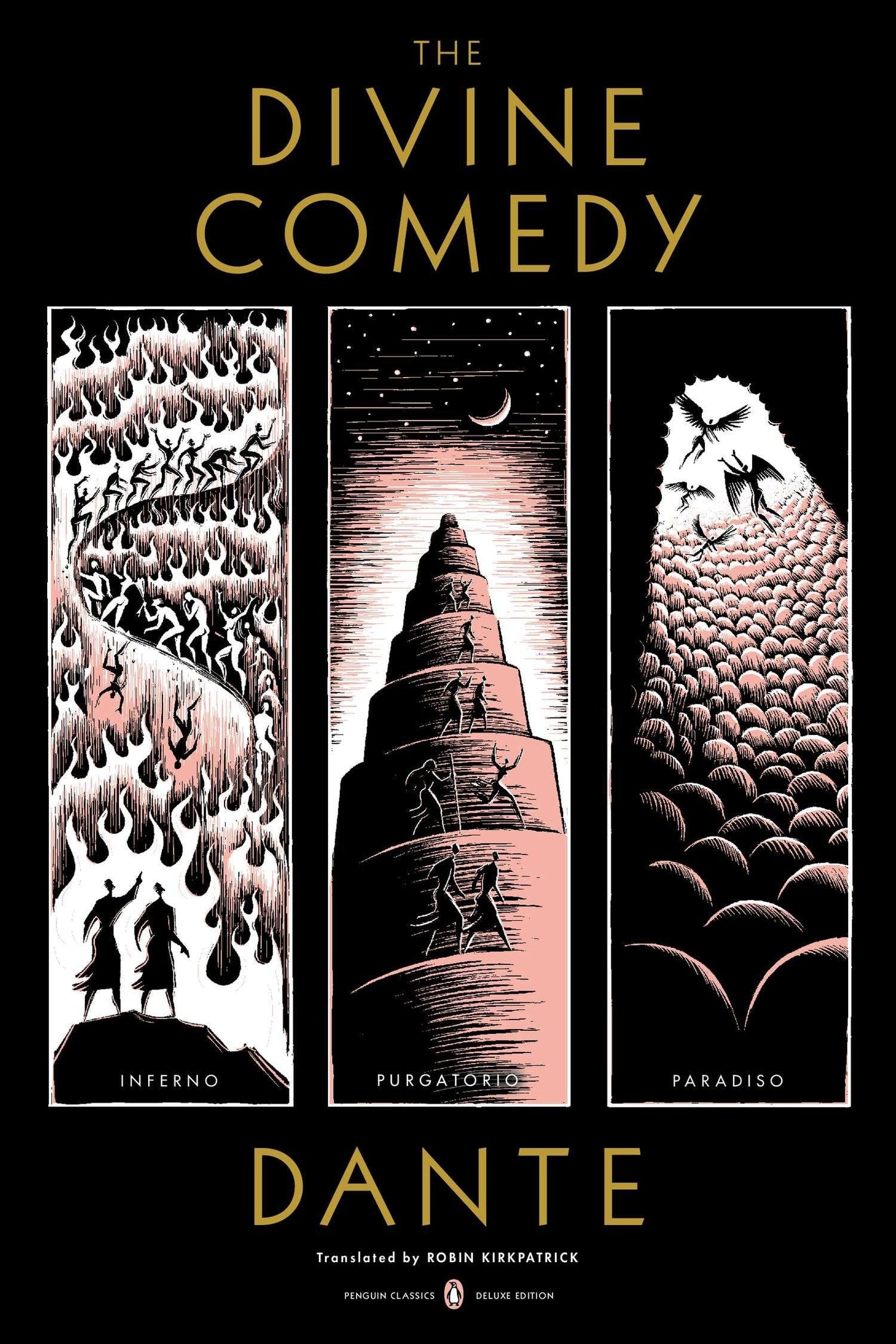 Divine Comedy Poem by Dante Alighieri