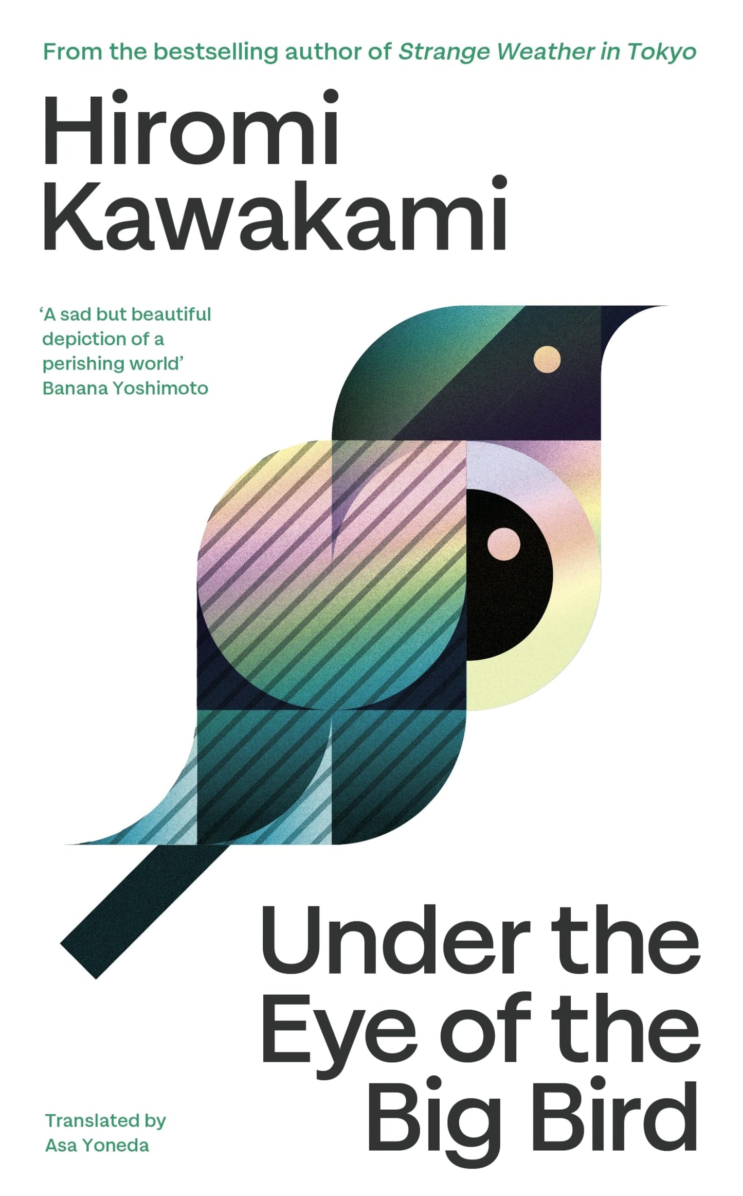 Under the Eye of the Big Bird Novel by Hiromi Kawakami