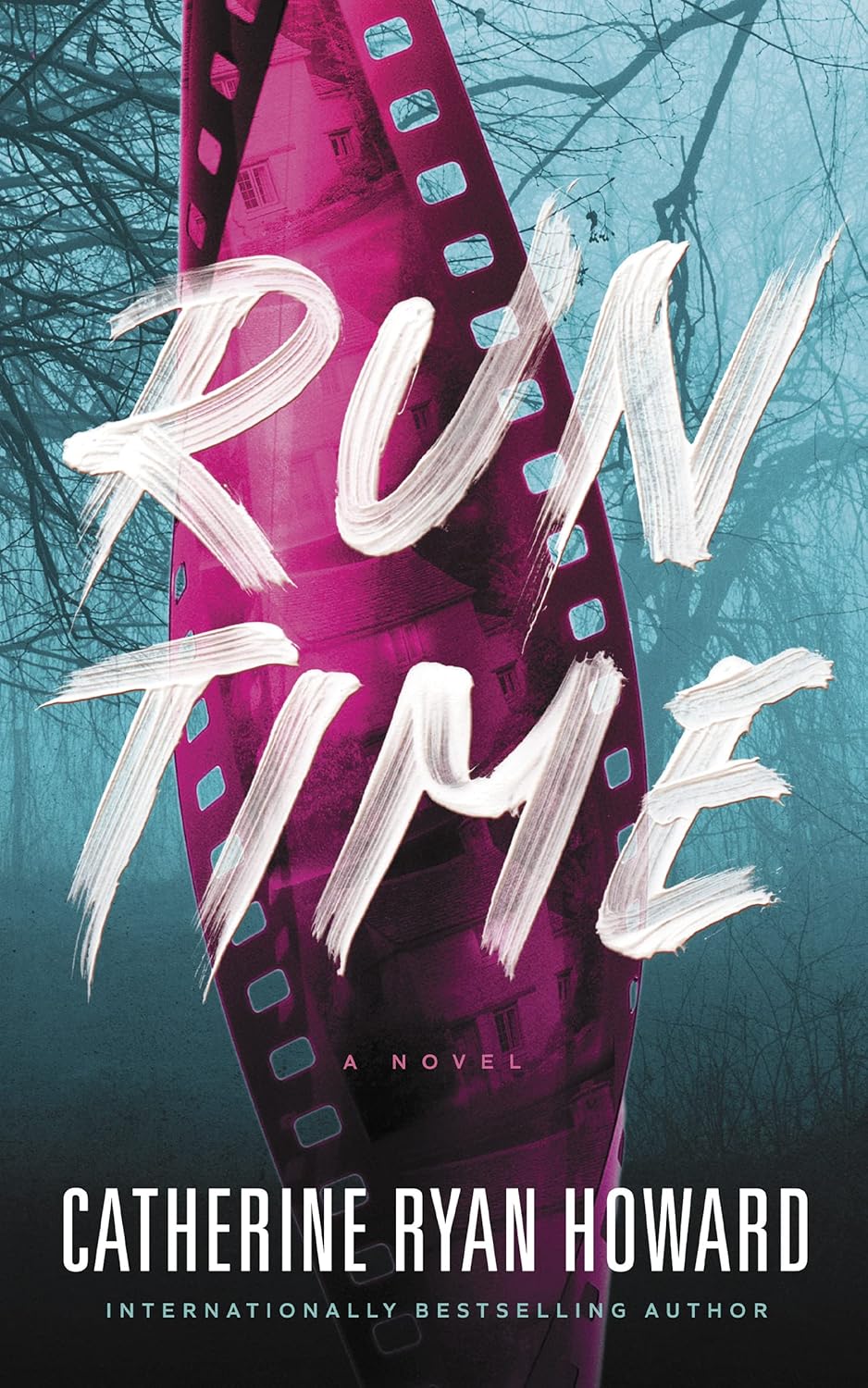Run Time Book by Catherine Ryan Howard
