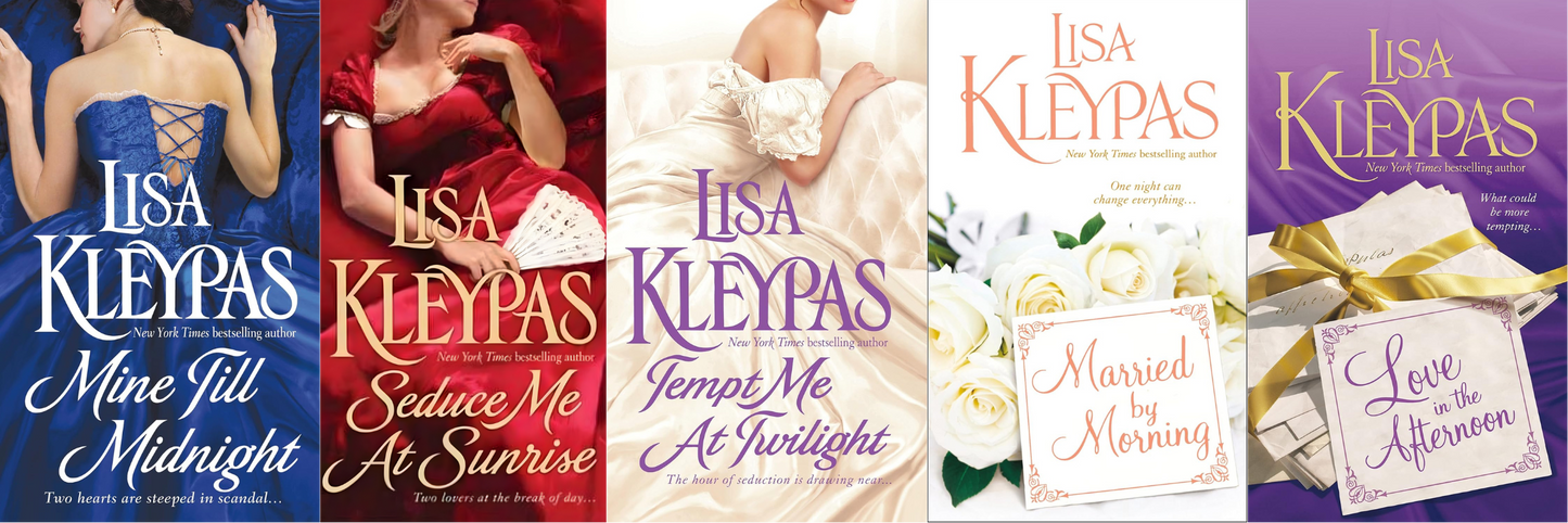 The Hathaways Series by Lisa Kleypas