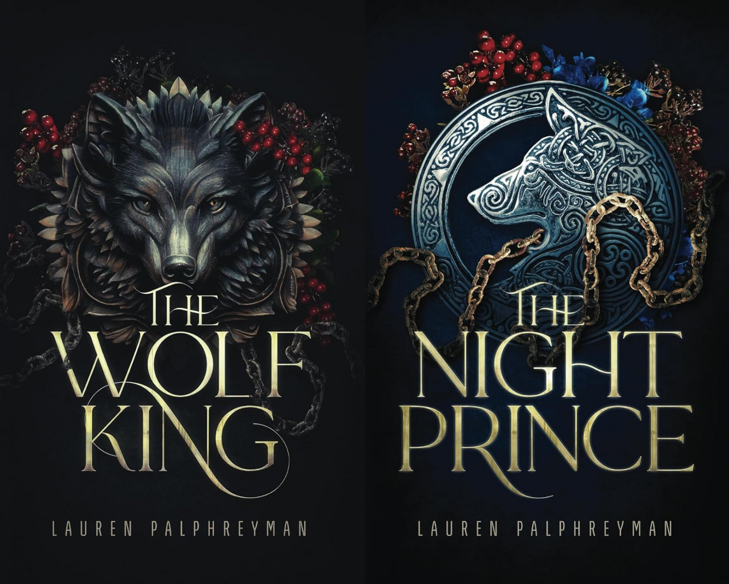 Wolf King Series by Lauren Palphreyman