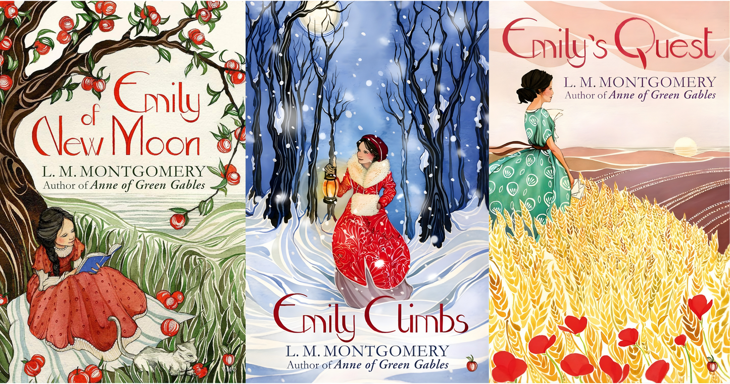 Emily Trilogy Series by L.M. Montgomery