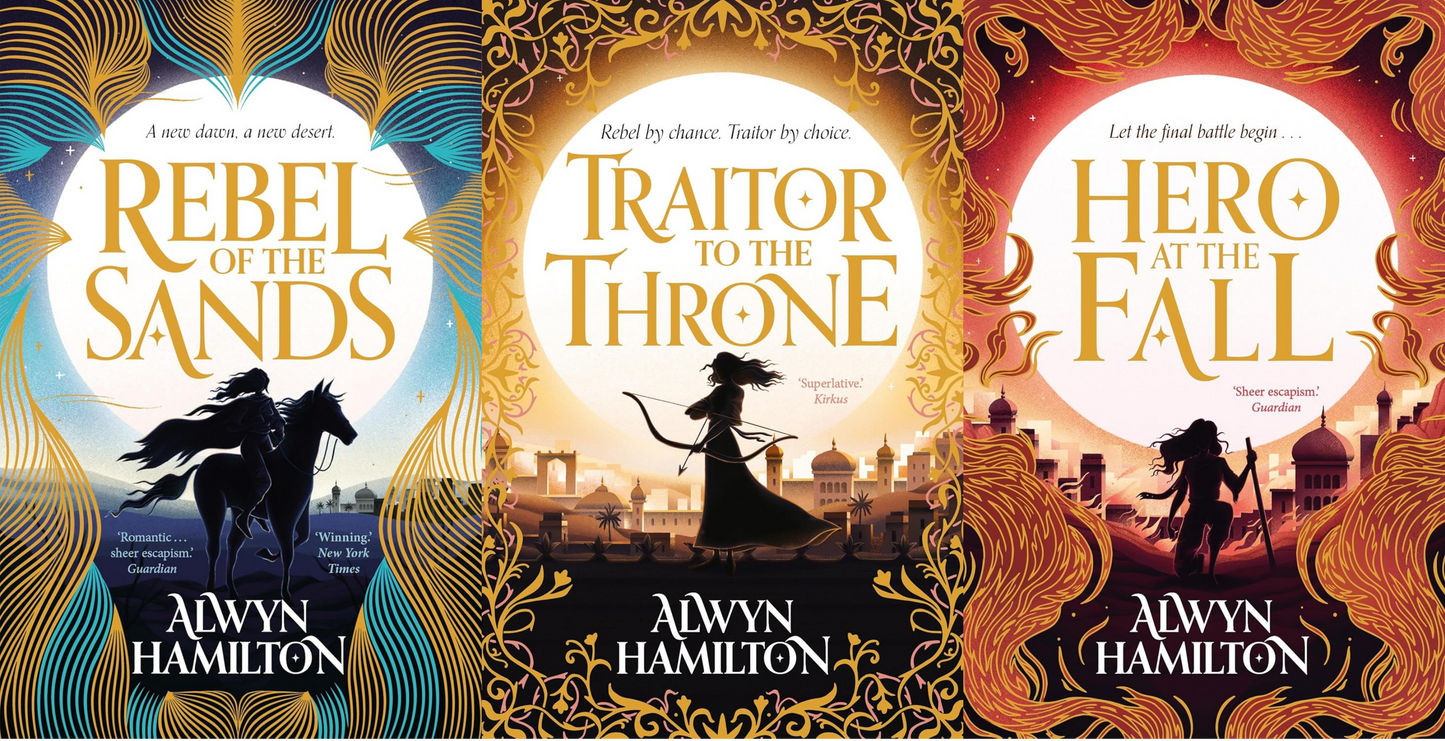 Rebel of the Sands Trilogy Series by Alwyn Hamilton