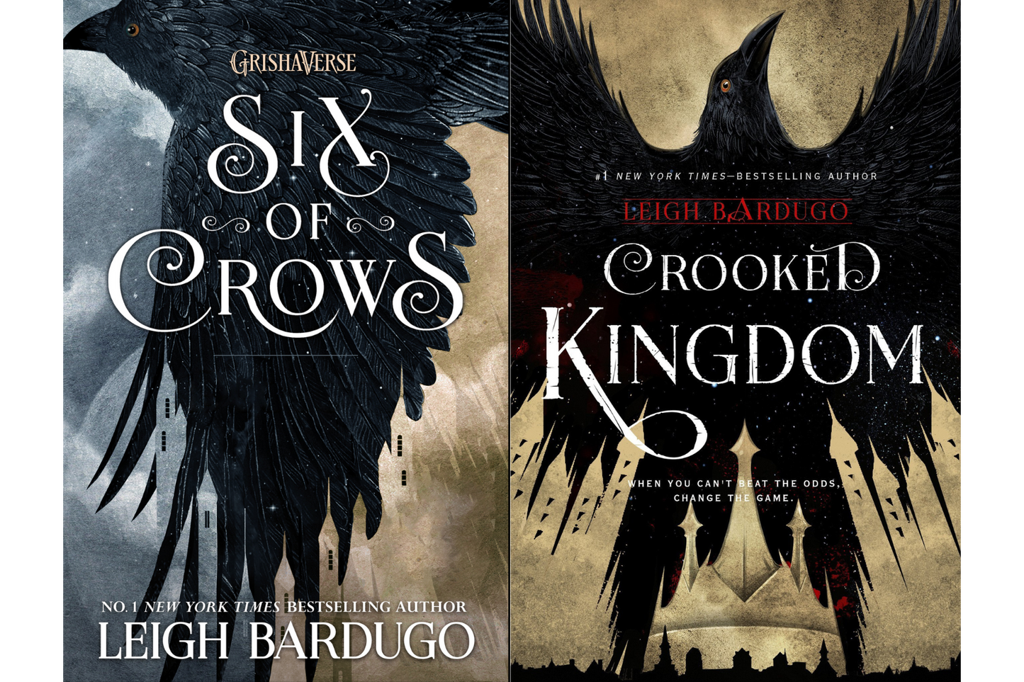 Six of Crows Series by Leigh Bardugo