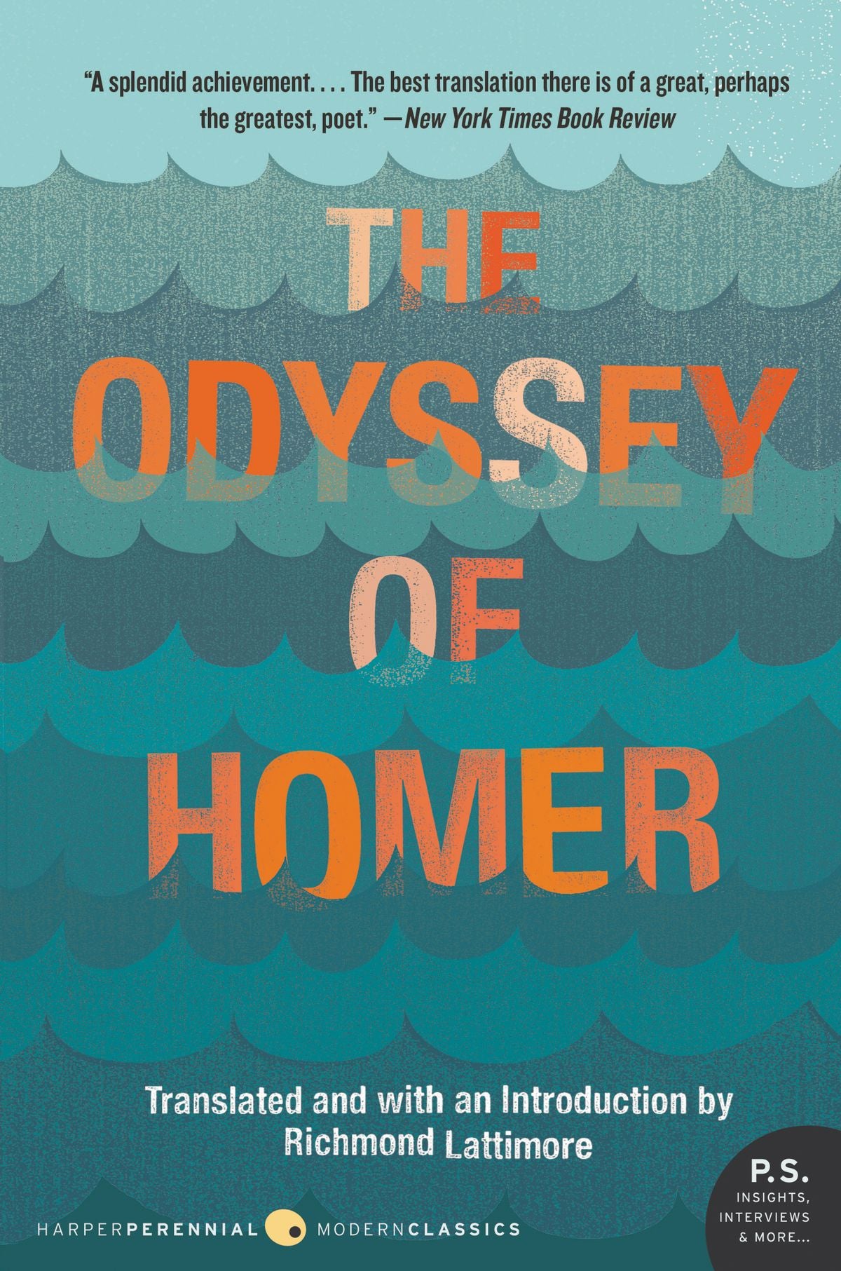 Odyssey Poem by Homer