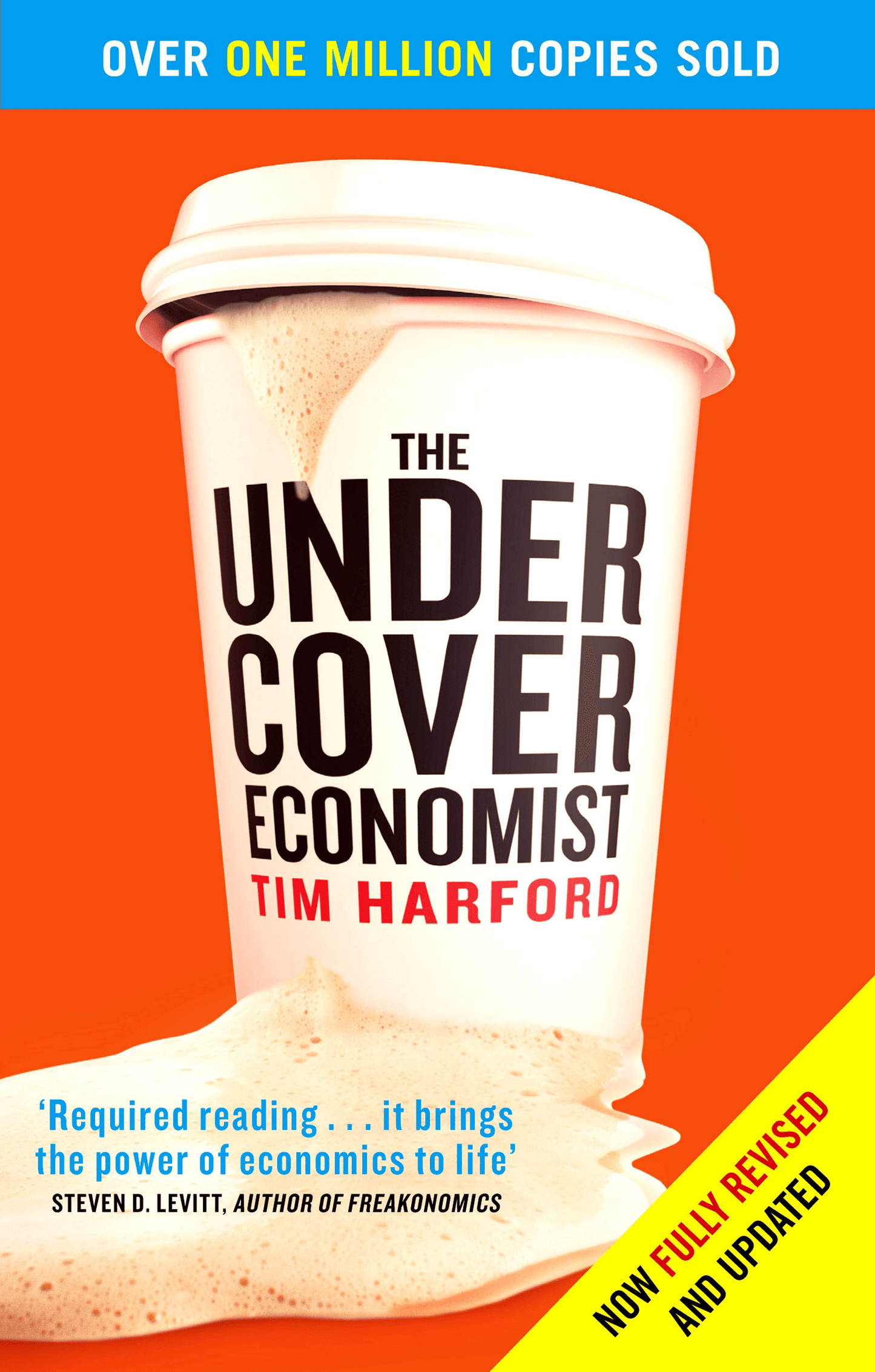 The Undercover Economist Book by Tim Harford
