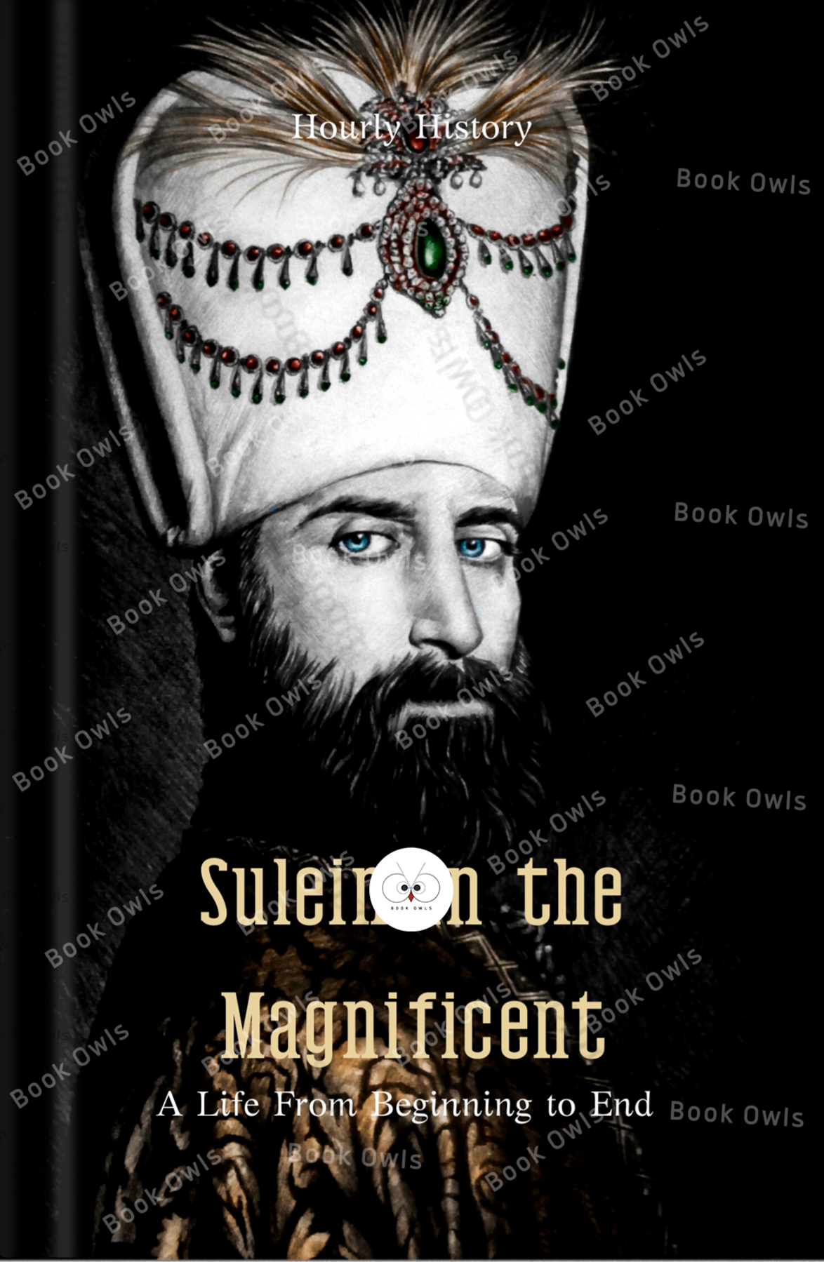 Suleiman the Magnificent: A Life From Beginning to End by Hourly History (Author)
