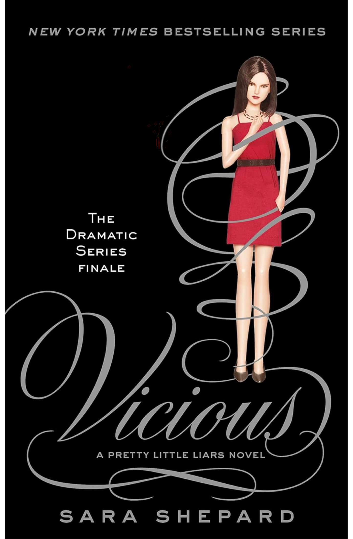 Vicious (Pretty Little Liars, Book 16) by Sara Shepard