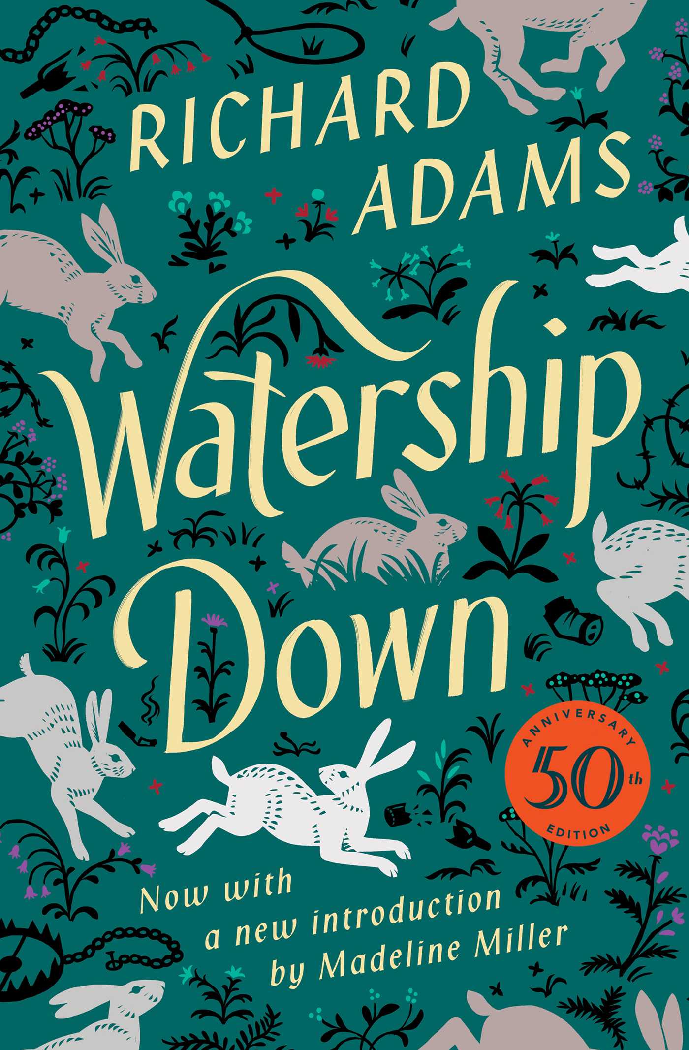 Watership Down Novel by Richard Adams