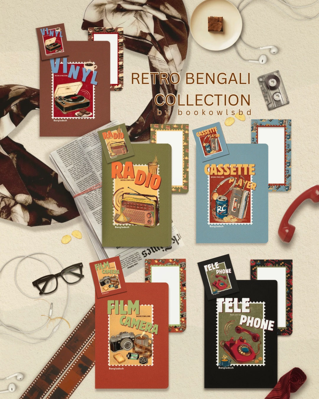 Retro Bengali Collection