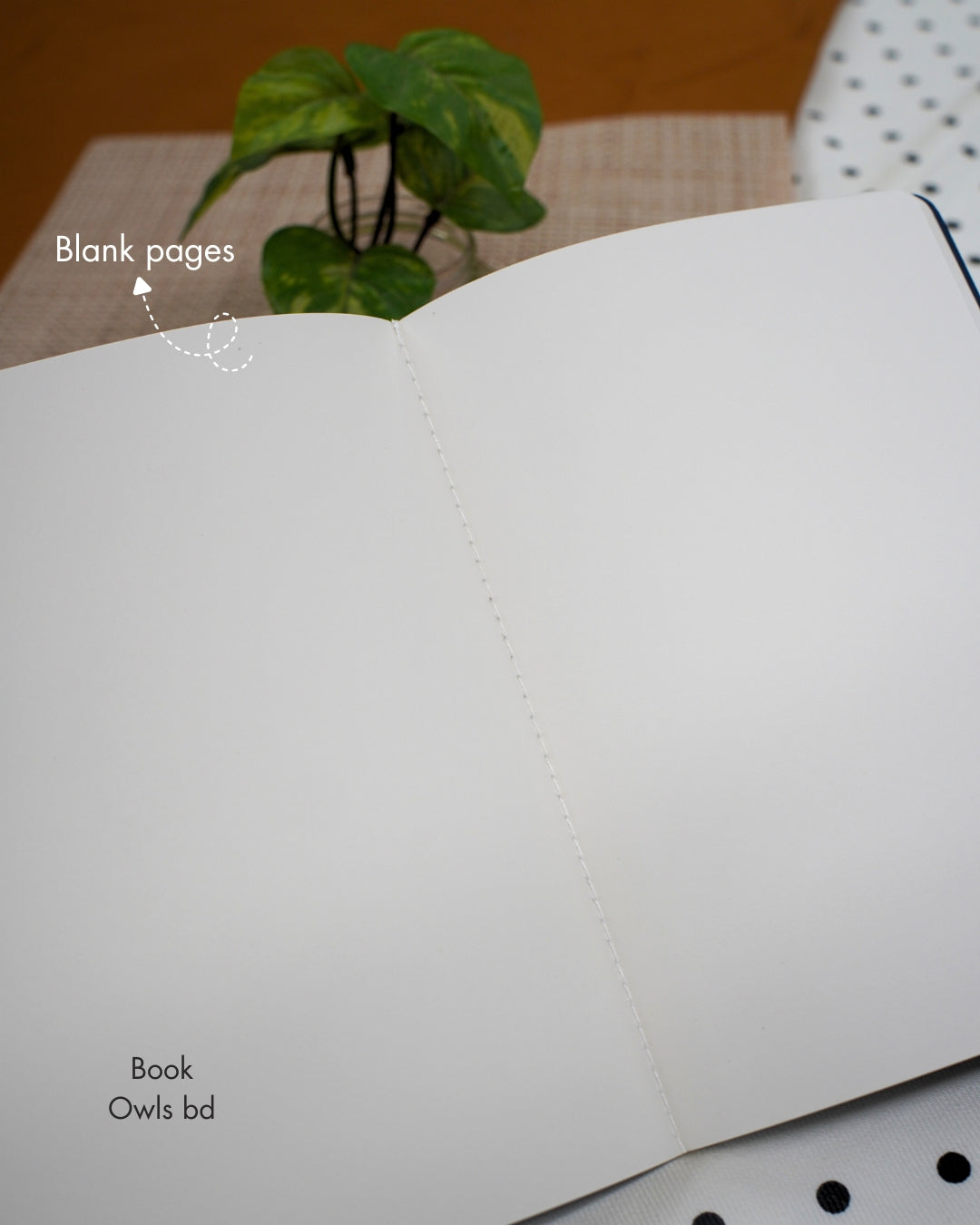 SNSN13 - A6 Vintage solid stitched notebook