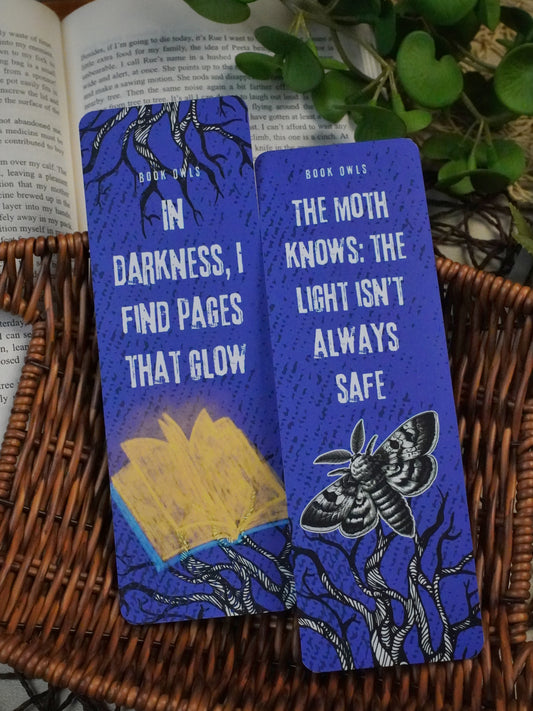 SNB12 - Mystery Themed Bookmark