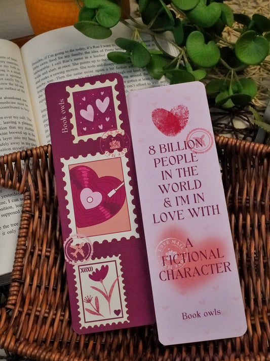SNB08 - Love Themed Bookmark