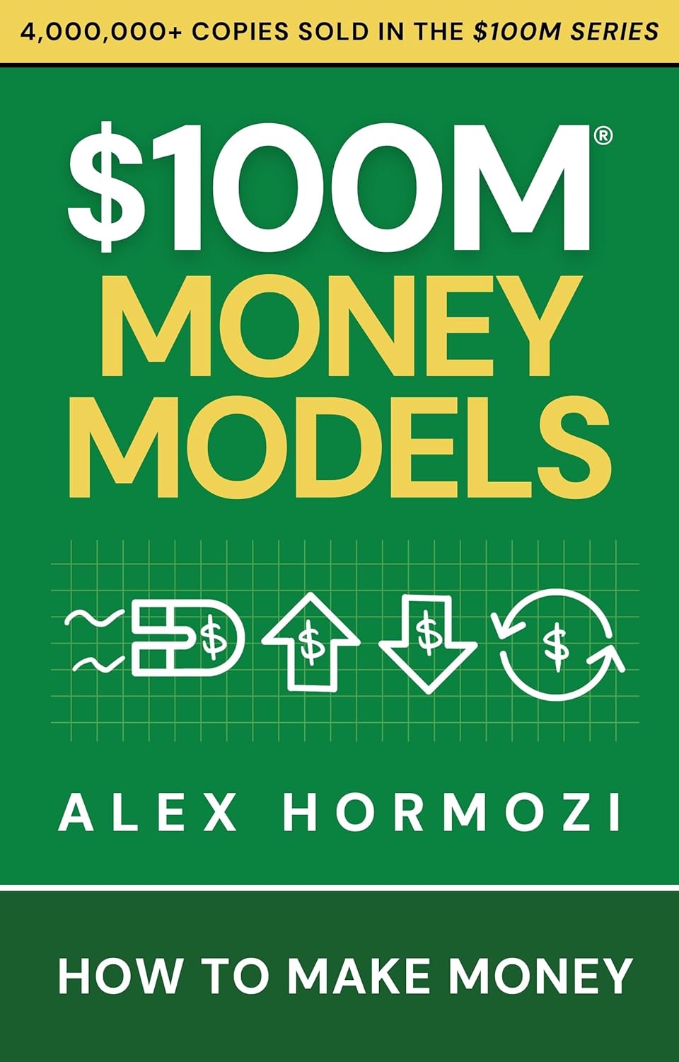 $100M Money Models: How To Make Money by Alex Hormozi