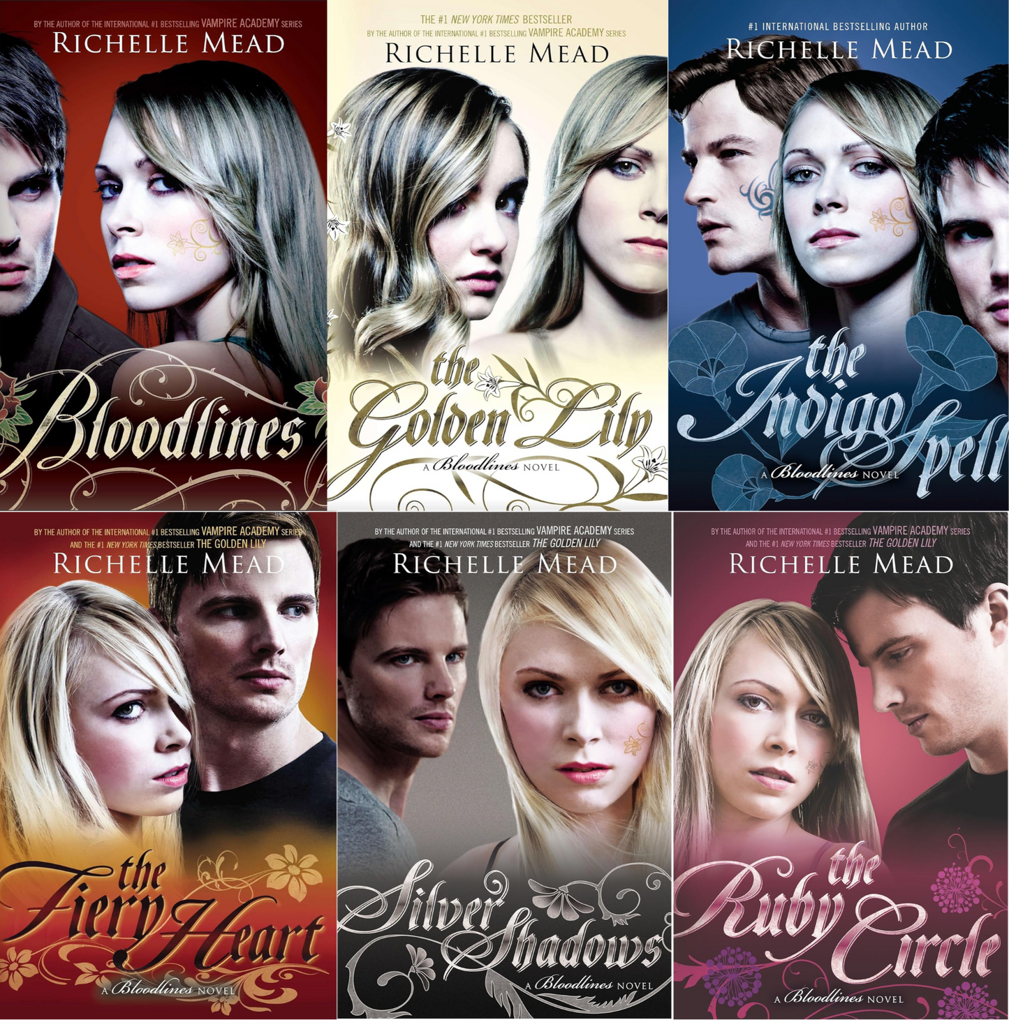 Bloodlines Series by Richelle Mead