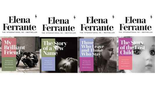 The Neapolitan Novel Series by Elena Ferrante