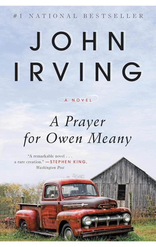 A Prayer for Owen Meany Novel by John Irving