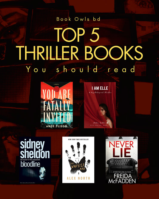 Top 5 Thriller Books