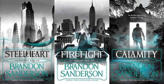 The Reckoners Series by Brandon Sanderson