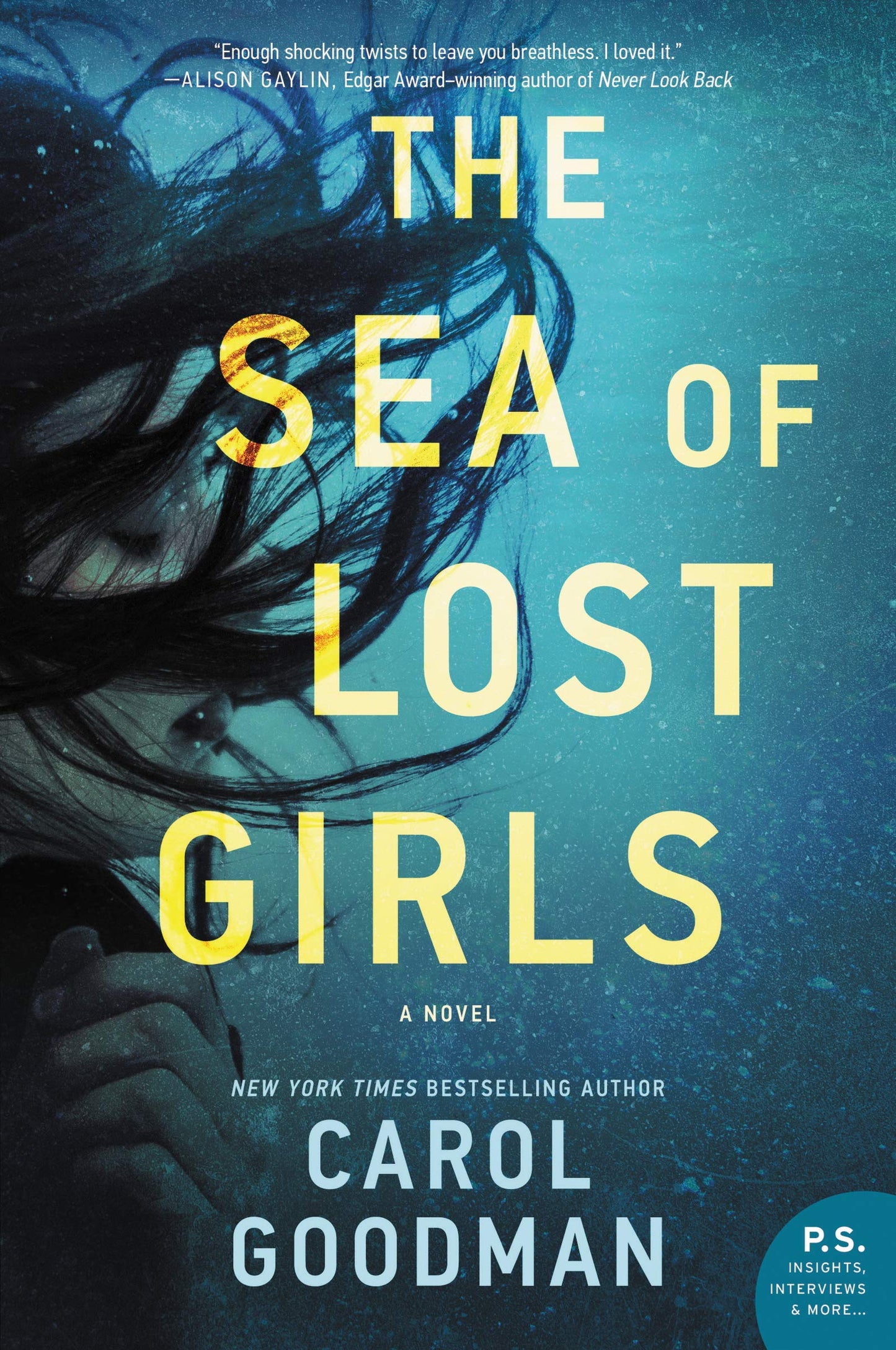 The Sea of Lost Girls Book by Carol Goodman
