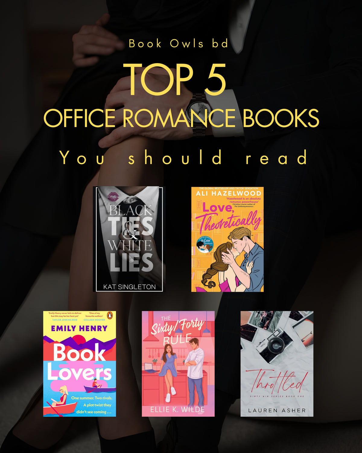 Top 5 Office Romance Books