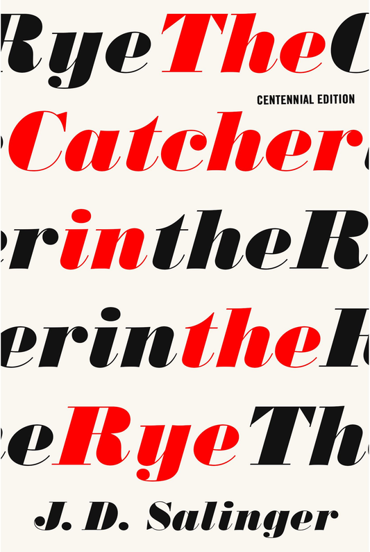 SCS- The Catcher in the Rye by J. D. Salinger