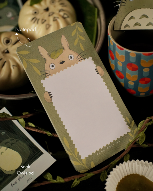SNNP04 - Forest Friend Totoro - Notepad