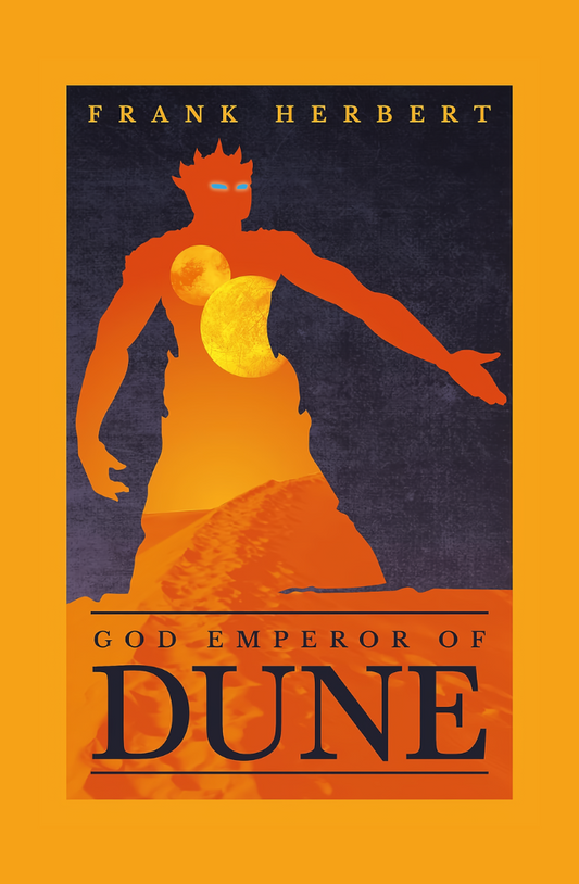 God Emperor of Dune Novel by Frank Herbert