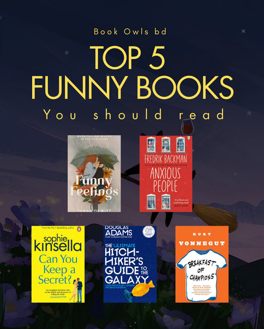 Top 5 Funny Books