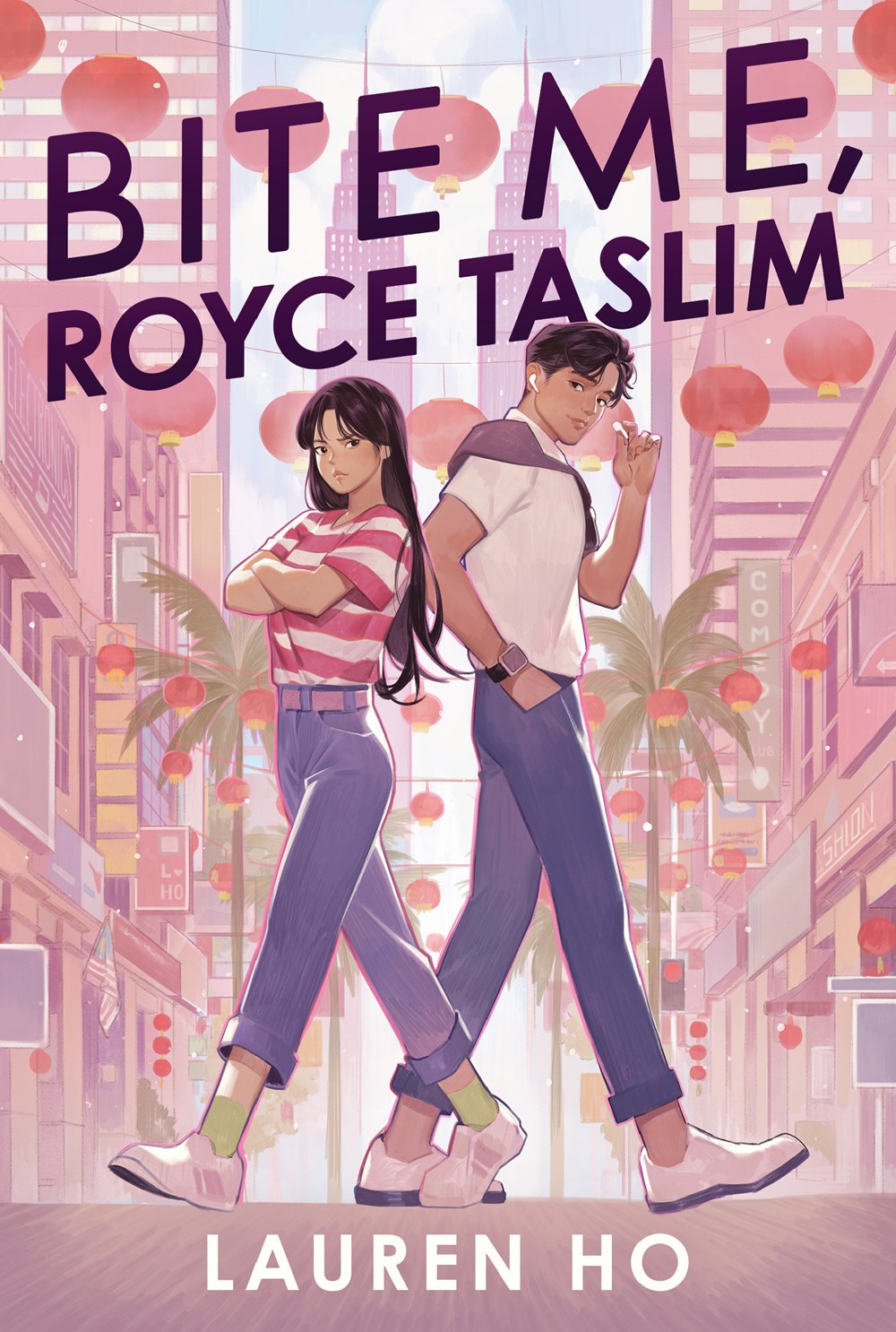 Bite Me, Royce Taslim Book by Lauren Ho