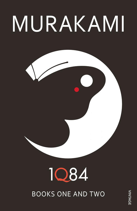 1Q84 Book 1-2 by Haruki Murakami