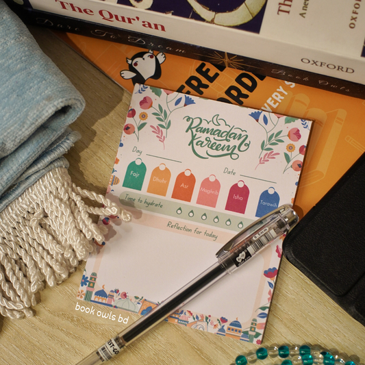 NPSN02 - Ramadan Tracker Notepad