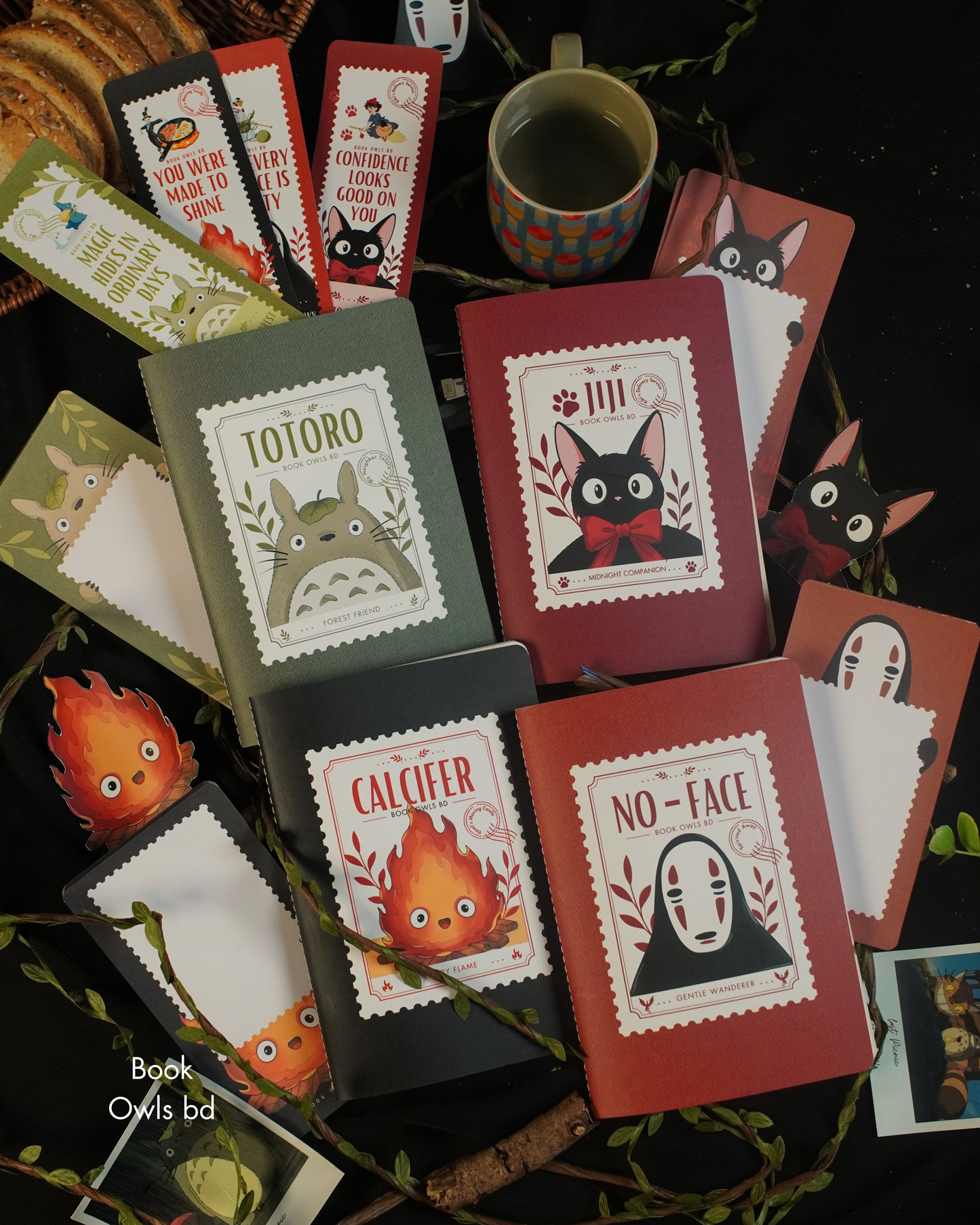 SNNP05 - Midnight Companion Jiji - Notepad