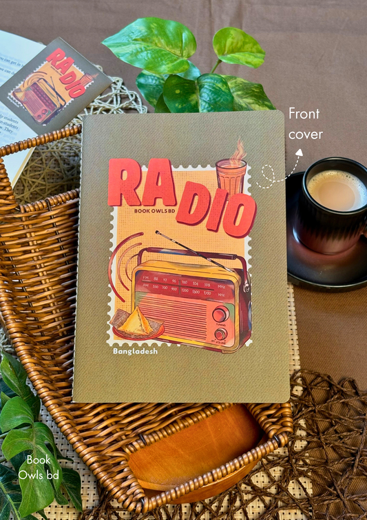 SNSN14 - Retro Bengali - Radio Notebook