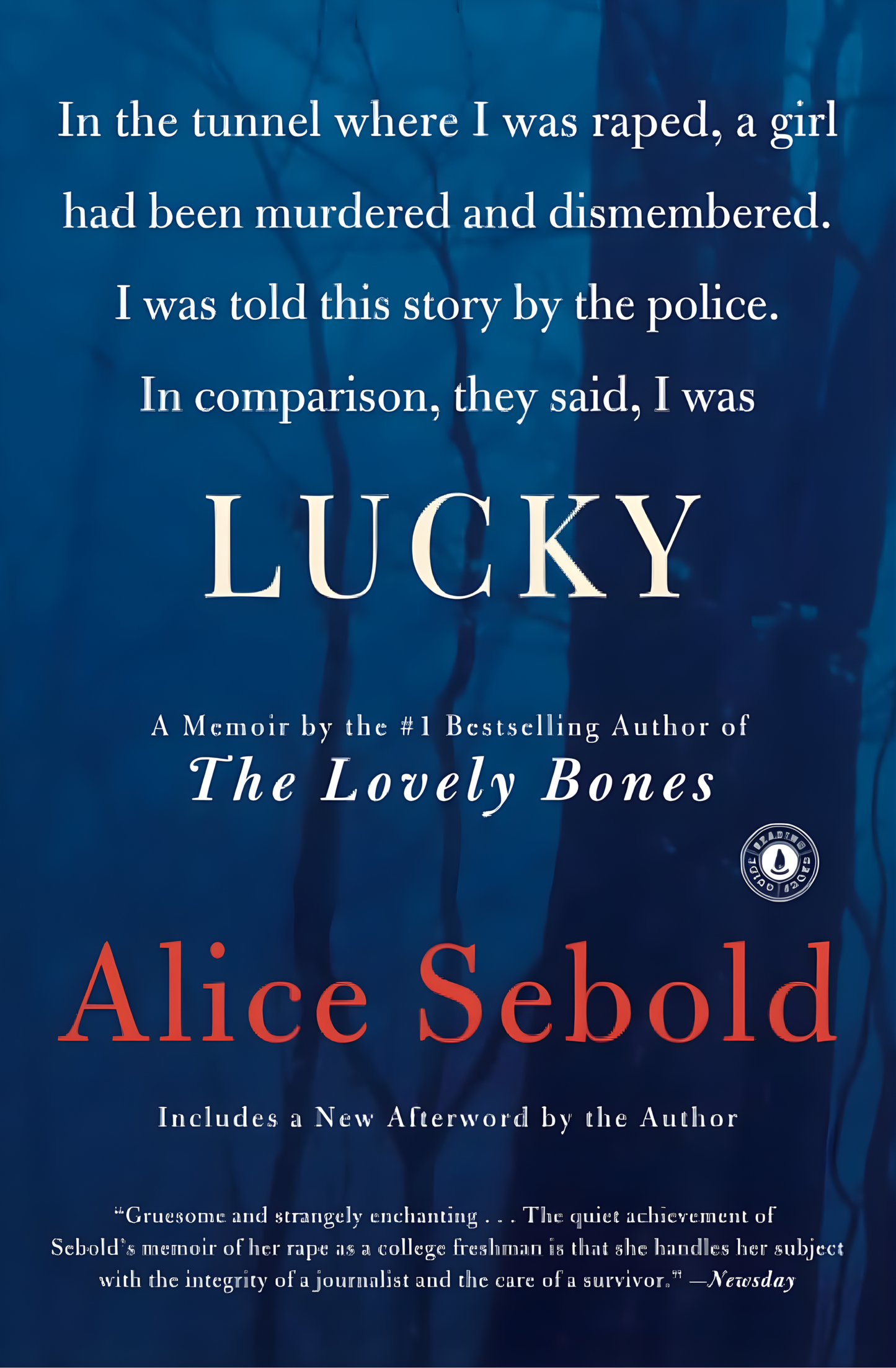Lucky Novel by Alice Sebold