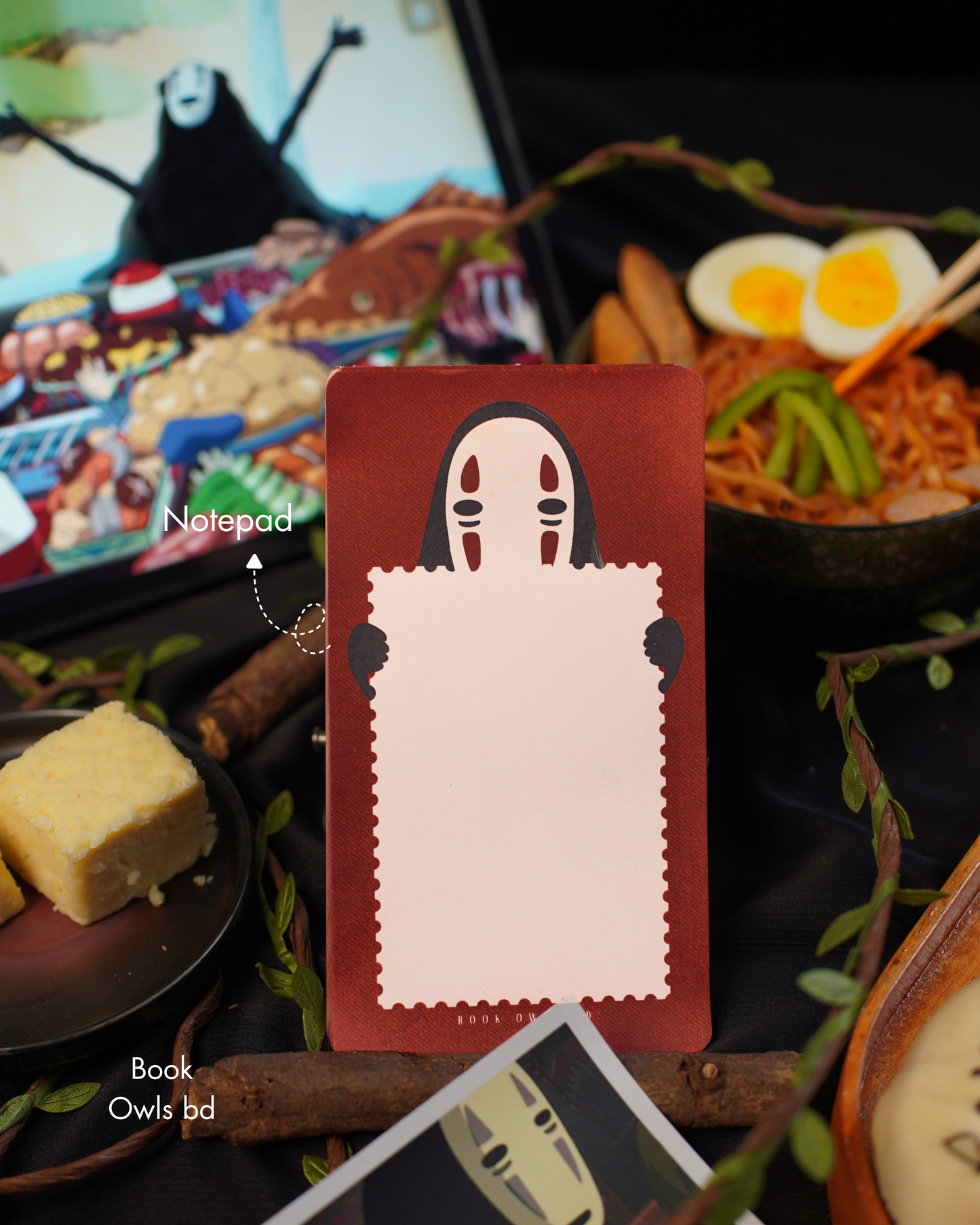 SNNP07 - Gentle Wanderer No-Face - Notepad