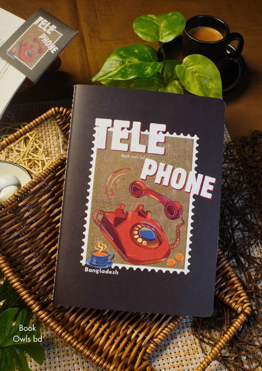 SNSN15 - Retro Bengali - Telephone Notebook