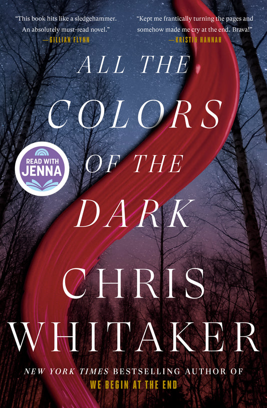 All the Colors of the Dark Book by Chris Whitaker