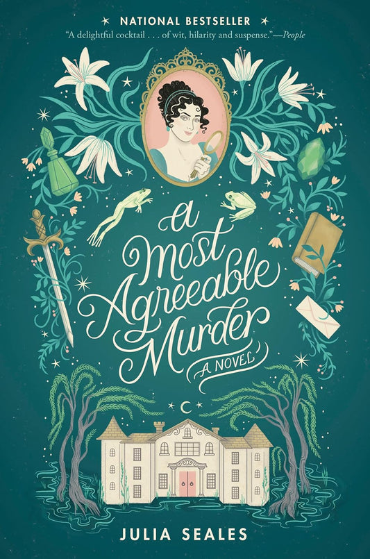 A Most Agreeable Murder: A Novel Book by Julia Seales