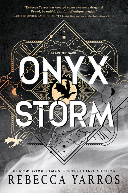 SCS-Onyx Storm Novel by Rebecca Yarros