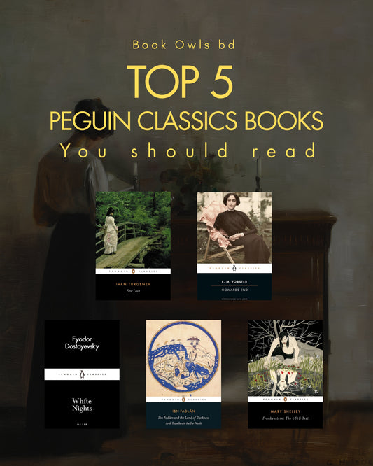 Top 5 Penguin Classics Books