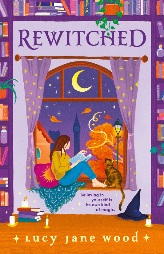 Rewitched Book by Lucy Wood