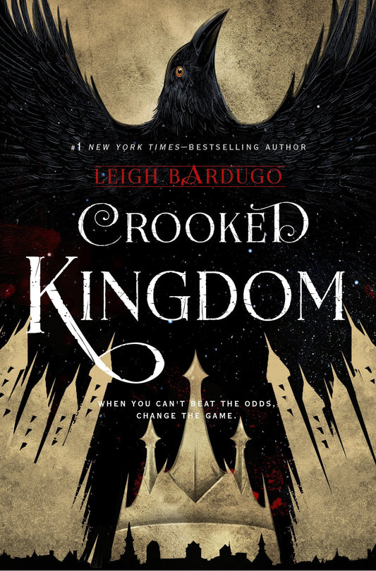 SCS- Crooked Kingdom Novel by Leigh Bardugo