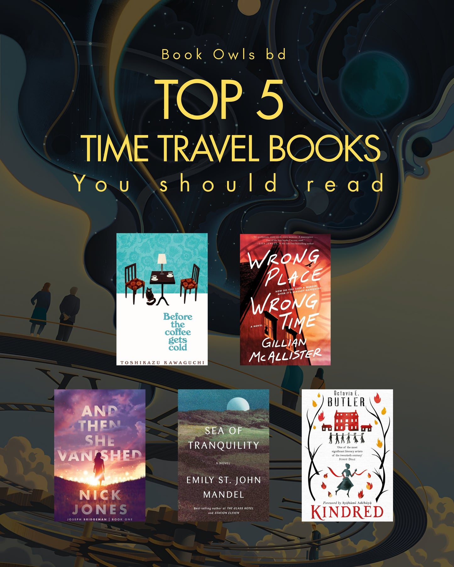 Top 5 Time Travel Books