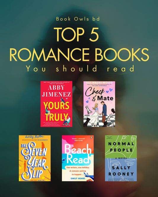 Top 5 Romance Books