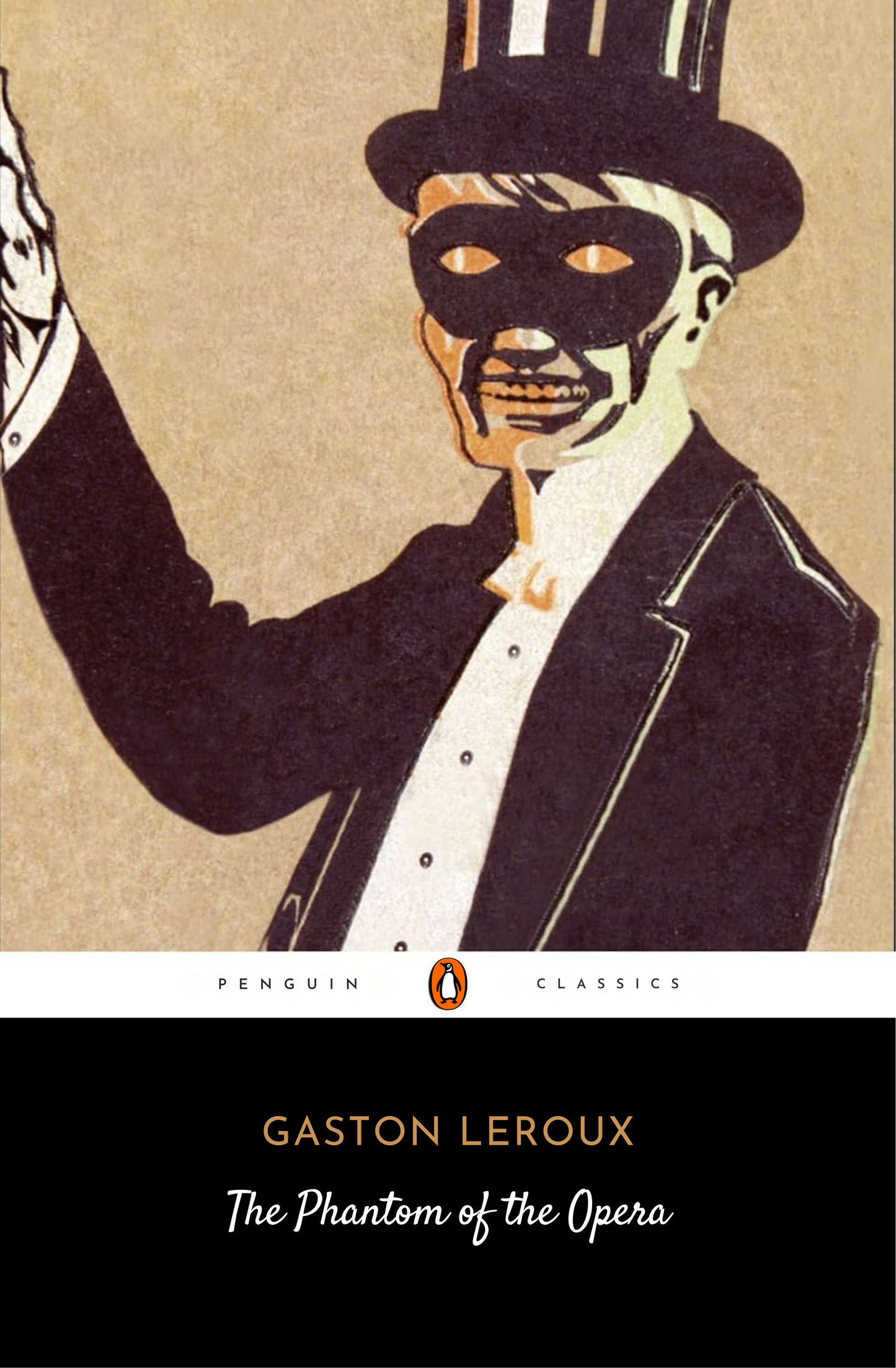 The Phantom of the Opera Novel by Gaston Leroux