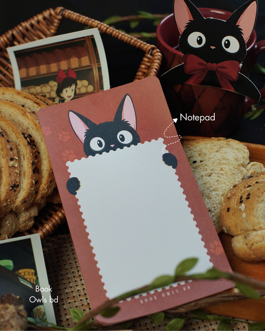 SNNP05 - Midnight Companion Jiji - Notepad