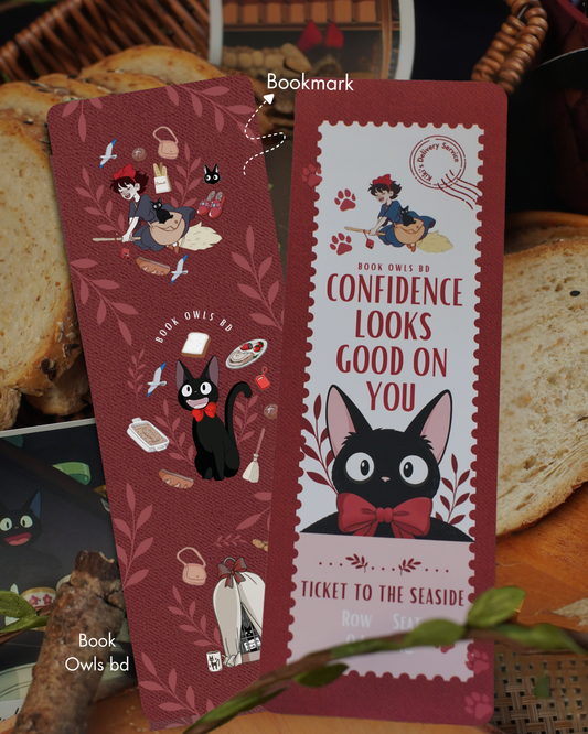 SNB21 - Midnight Companion Jiji Bookmark